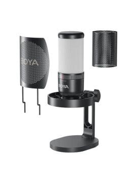 Boya K9 Vibrant Lighting Condenser USB Mikrofon