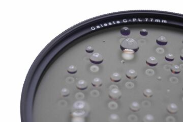 77 mm Celeste UV Filtre
