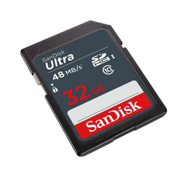 32GB Ultra SDHC UHS-I 48 mb/s SD Hafıza Kartı