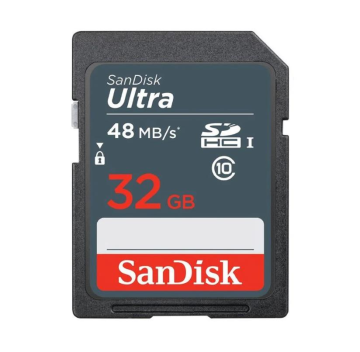 32GB Ultra SDHC UHS-I 48 mb/s SD Hafıza Kartı