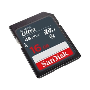 16GB Ultra 48 MB/s UHS-I SDHC Hafıza Kartı