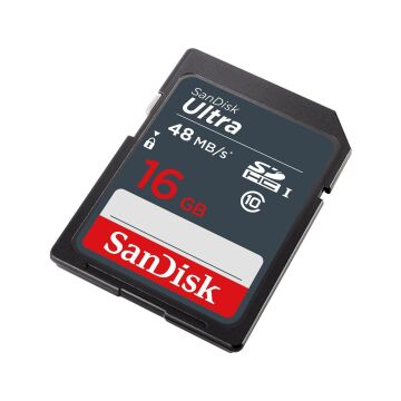 16GB Ultra 48 MB/s UHS-I SDHC Hafıza Kartı
