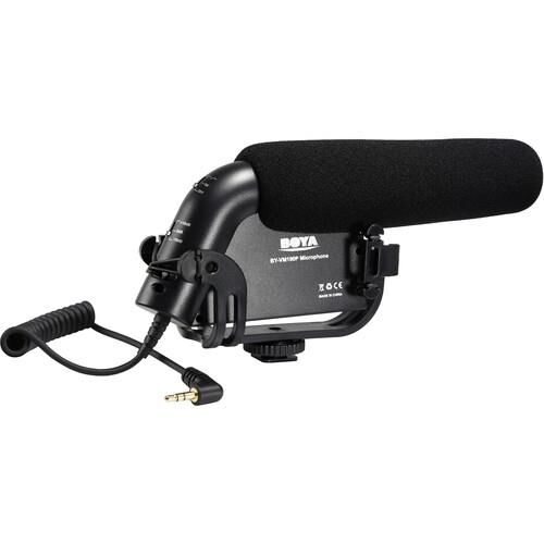 BY-VM190P V5 Süper Kardioid Kondenser Shotgun Mikrofon