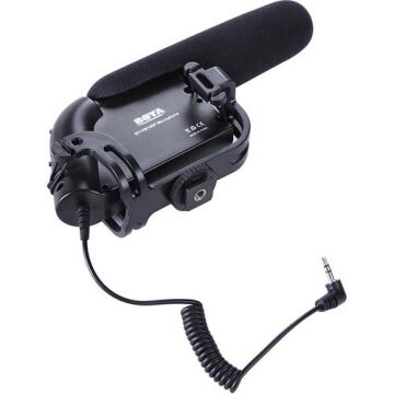 BY-VM190P V5 Süper Kardioid Kondenser Shotgun Mikrofon