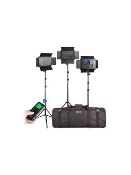 Weeylite VL-S192T Üçlü Led Işık Kiti