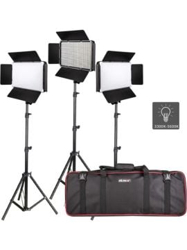 Weeylite VL-D640T Üçlü Led Işık Kiti