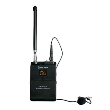 Boya BY-WFM12 VHF Profesyonel Kablosuz Mikrofon