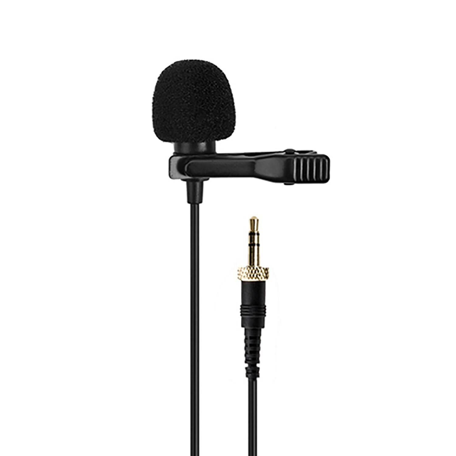 BY-LM8 Pro Vidalı Çok Yönlü Yaka Mikrofonu