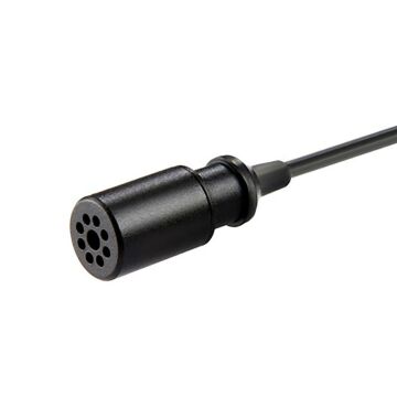 BY-LM8 Pro Vidalı Çok Yönlü Yaka Mikrofonu
