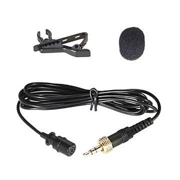 BY-LM8 Pro Vidalı Çok Yönlü Yaka Mikrofonu