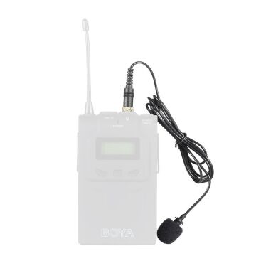 BY-LM8 Pro Vidalı Çok Yönlü Yaka Mikrofonu