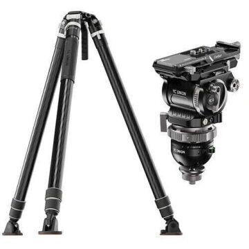 TVC16575R7 Pineta Lite & CB7 Cedar & Ground-Spreader Karbon Fiber Tripod Kit