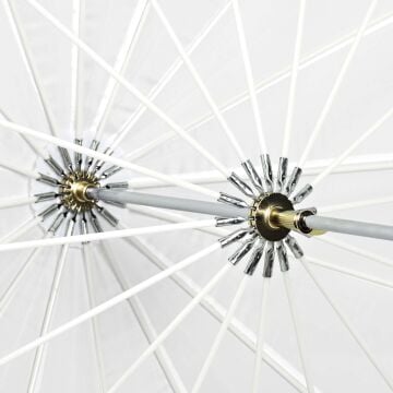 Derin Gümüş Şemsiye S 85cm (100984)