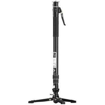 MQP16260S Pineta Pro Karbon Fiber & FH60S Video Fluid Kafa Monopod Kit
