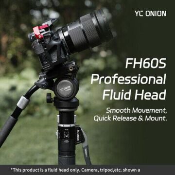 MQP16260S Pineta Pro Karbon Fiber & FH60S Video Fluid Kafa Monopod Kit