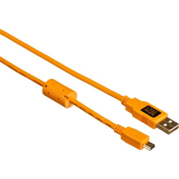 USB 2.0 Type-A to Mini-B 5 Pin Starter Tethering Kit