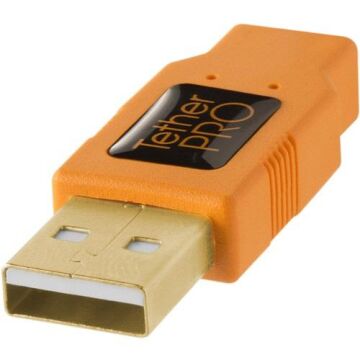 USB 2.0 Type-A to Mini-B 5 Pin Starter Tethering Kit