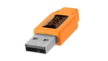 TetherPro USB 3.0 to USB 3.0 Micro-B 5-Pin Dik Açılı 50 cm Bağlantı Kablosu