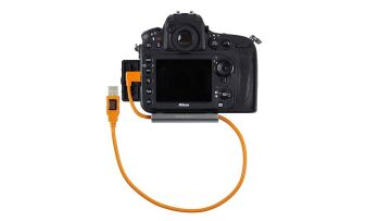 TetherPro USB 3.0 to USB 3.0 Micro-B 5-Pin Dik Açılı 50 cm Bağlantı Kablosu