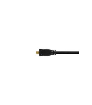TetherPro HDMI Micro to HDMI 3 m Siyah Kablo