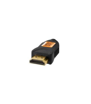 TetherPro HDMI Micro to HDMI 3 m Siyah Kablo