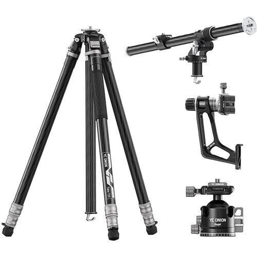 YCTPC177SCF Tako & Gimble Head & Over Head Rig Tripod Kit