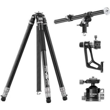 YCTPC177SCF Tako & Gimble Head & Over Head Rig Tripod Kit