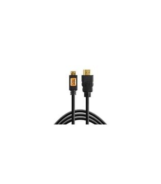 TetherPro HDMI Mini to HDMI 3 m Siyah Kablo