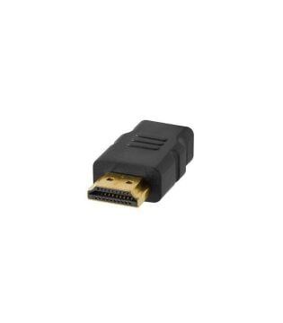 TetherPro HDMI Mini to HDMI 3 m Siyah Kablo