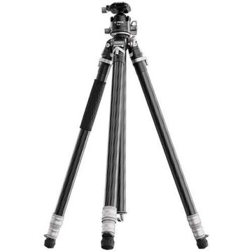 YCTPC177SV6S Tako 52mm Bowl Head & FH60S Fluid Head Tripod Kit