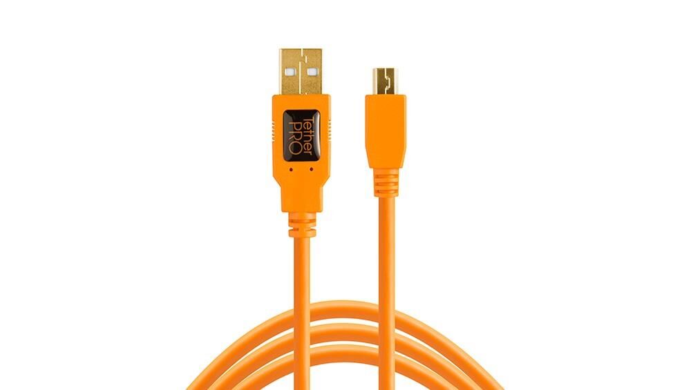 TetherPro USB 2.0 to Mini-B 5-Pin 1.8 m Bağlantı Kablosu