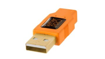 TetherPro USB 2.0 to Mini-B 5-Pin 1.8 m Bağlantı Kablosu