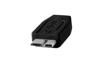 TetherPro USB 3.0 to Micro-B 30 cm Bağlantı Kablosu