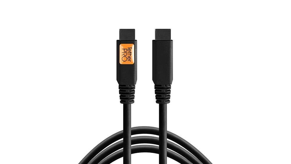 TetherPro FireWire 800 9-Pin to 9-Pin 4.6 m Bağlantı Kablosu
