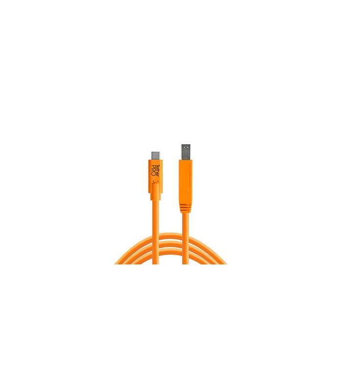 TetherPro USB-C to 3.0 Male B 4.6 m Bağlantı Kablosu