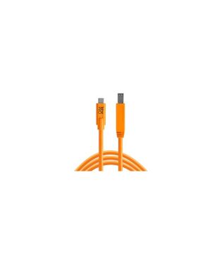 TetherPro USB-C to 3.0 Male B 4.6 m Bağlantı Kablosu