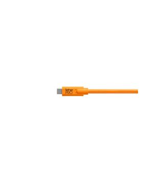 TetherPro USB-C to 3.0 Male B 4.6 m Bağlantı Kablosu