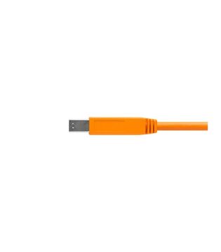 TetherPro USB-C to 3.0 Male B 4.6 m Bağlantı Kablosu