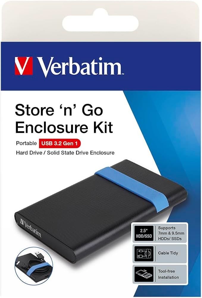 Store 'n' Go 2.5'' Muhafaza Kiti USB 3.2 Gen 1