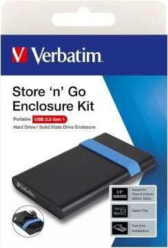 Store 'n' Go 2.5'' Muhafaza Kiti USB 3.2 Gen 1