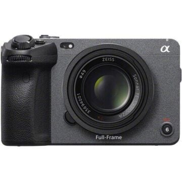 FX3 Body Full Frame Sinema Grubu Fotoğraf Makinesi