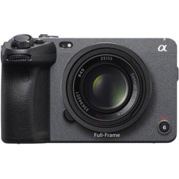 FX3 Body Full Frame Sinema Grubu Fotoğraf Makinesi