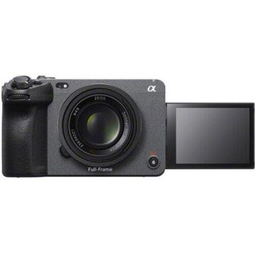 FX3 Body Full Frame Sinema Grubu Fotoğraf Makinesi