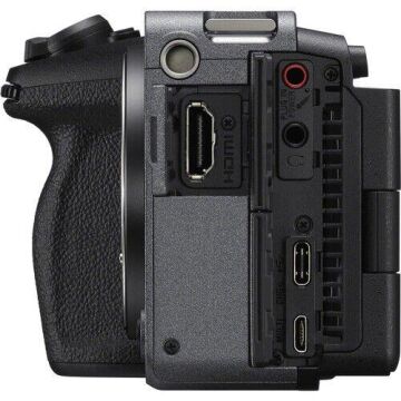 FX3 Body Full Frame Sinema Grubu Fotoğraf Makinesi