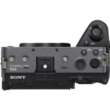 FX3 Body Full Frame Sinema Grubu Fotoğraf Makinesi