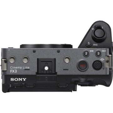 FX3 Body Full Frame Sinema Grubu Fotoğraf Makinesi