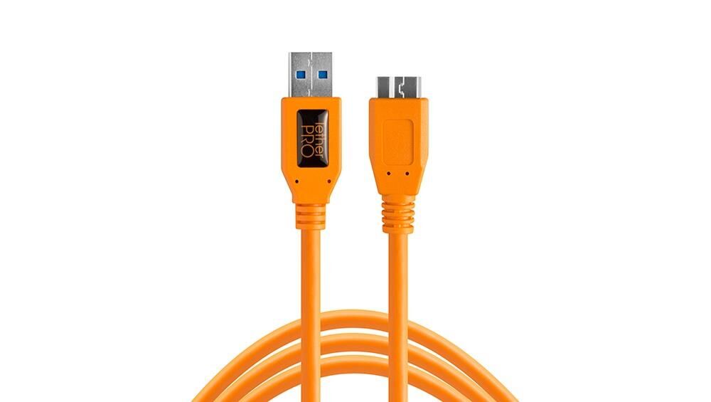 TetherPro USB 3.0 to Micro-B 1.8 m Bağlantı Kablosu