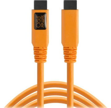 TetherPro FireWire 800 9-Pin to 9-Pin 4.6 m Bağlantı Kablosu