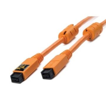 TetherPro FireWire 800 9-Pin to 9-Pin 4.6 m Bağlantı Kablosu