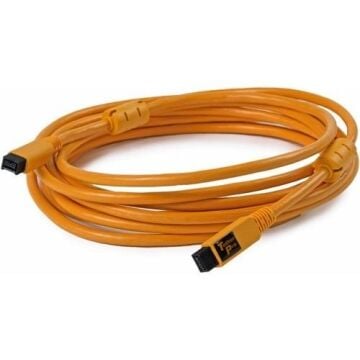 TetherPro FireWire 800 9-Pin to 9-Pin 4.6 m Bağlantı Kablosu